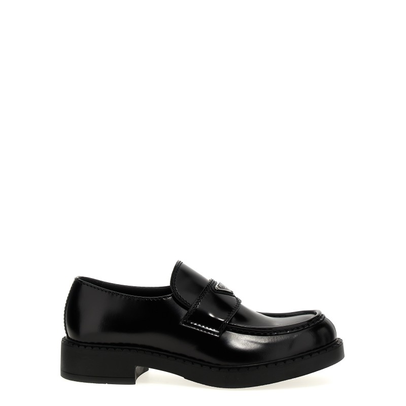 'Chocolate' loafers