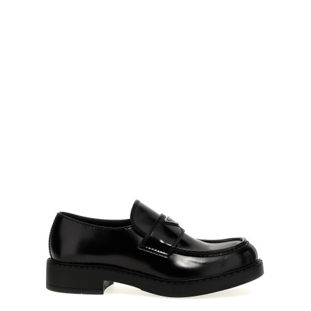 'Chocolate' loafers