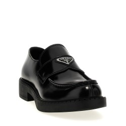 'Chocolate' loafers