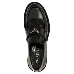 'Chocolate' loafers