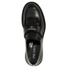 'Chocolate' loafers
