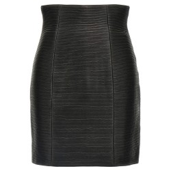 'HW Rolled' skirt