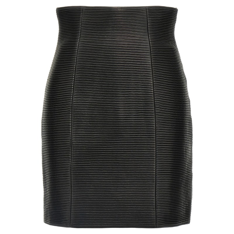 'HW Rolled' skirt