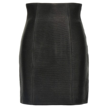 'HW Rolled' skirt
