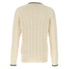 'V' neckline sweater