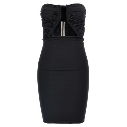 'Prong' mini dress