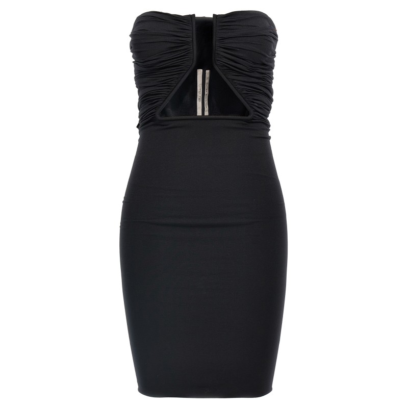 'Prong' mini dress