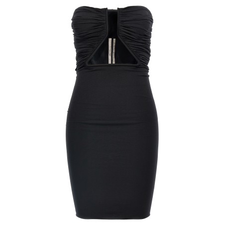 'Prong' mini dress