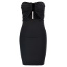 'Prong' mini dress