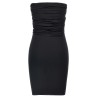 'Prong' mini dress