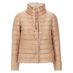 Reversible down jacket