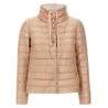 Reversible down jacket