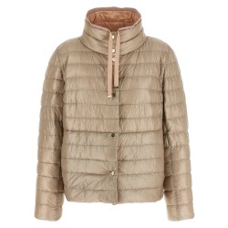 Reversible down jacket