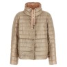 Reversible down jacket