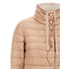 Reversible down jacket