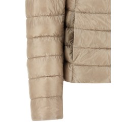 Reversible down jacket