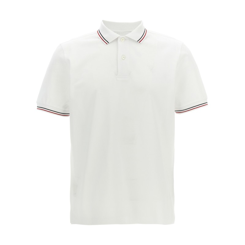 Piqué polo shirt