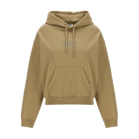 'Oval Logo' hoodie