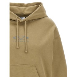 'Oval Logo' hoodie