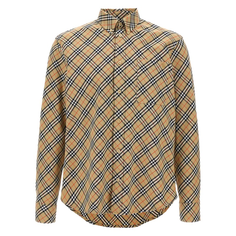 Check shirt
