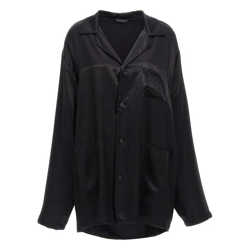 Embroidery shirt