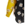Patchwork print shirt