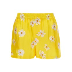 'Margherite' print shorts
