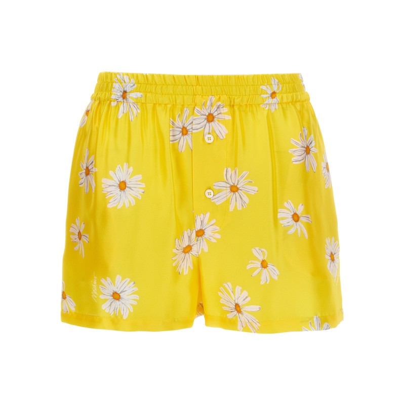 'Margherite' print shorts
