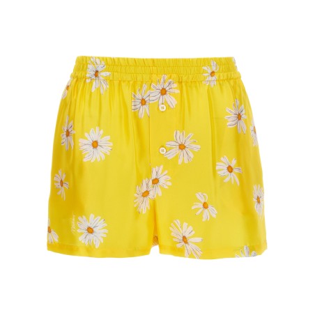 'Margherite' print shorts