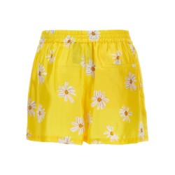 'Margherite' print shorts