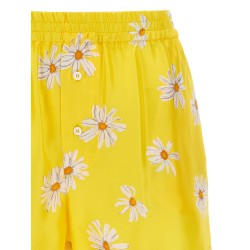 'Margherite' print shorts