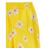 'Margherite' print shorts