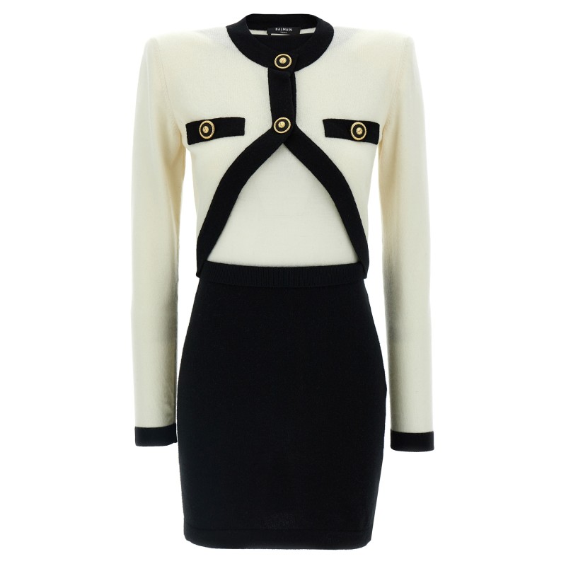 'Filo Leone Catena' dress