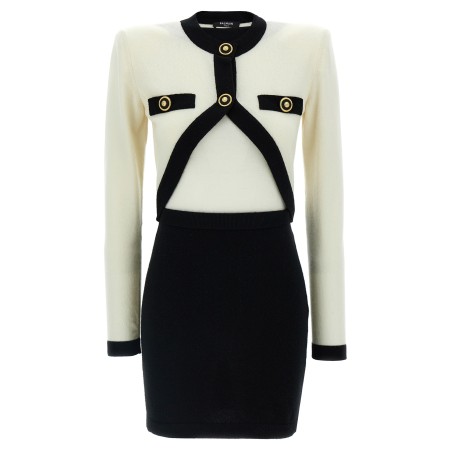 'Filo Leone Catena' dress