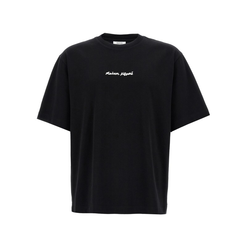 Logo embroidery t-shirt