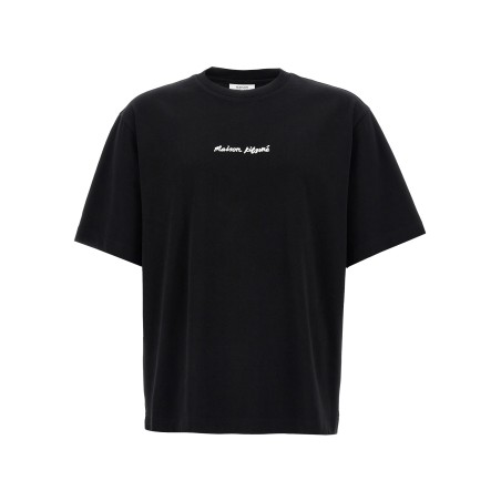Logo embroidery t-shirt
