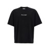 Logo embroidery t-shirt