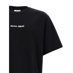 Logo embroidery t-shirt
