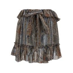 All over print skirt