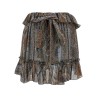 All over print skirt