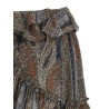 All over print skirt