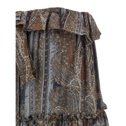 All over print skirt