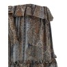 All over print skirt