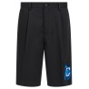 Patch Bermuda shorts