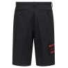 Patch Bermuda shorts