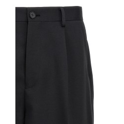 Patch Bermuda shorts