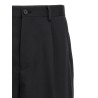Patch Bermuda shorts