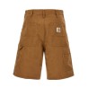 'Single Knee' bermuda shorts