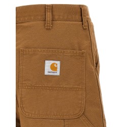 'Single Knee' bermuda shorts