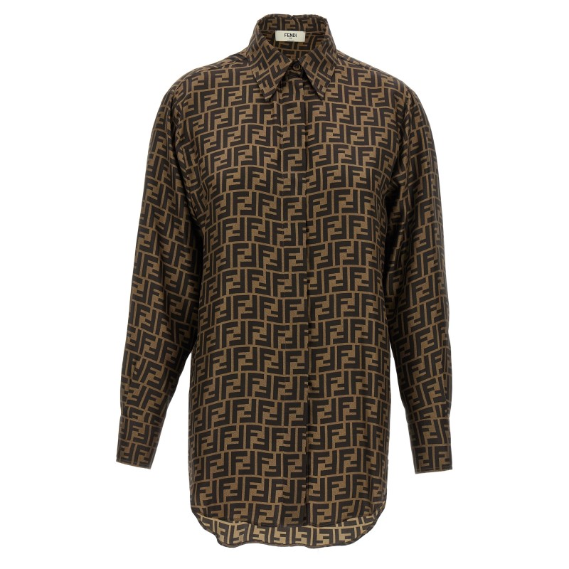 FF monogram shirt